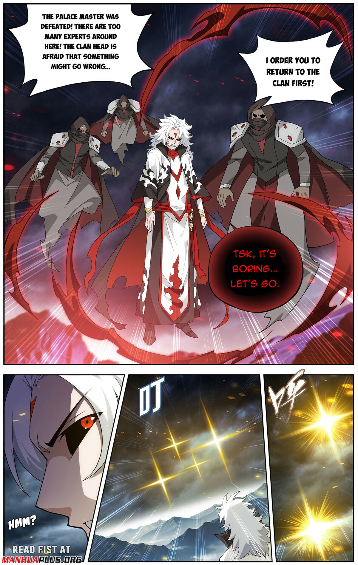 Battle Through the Heavens - chapter-448 - Page 18