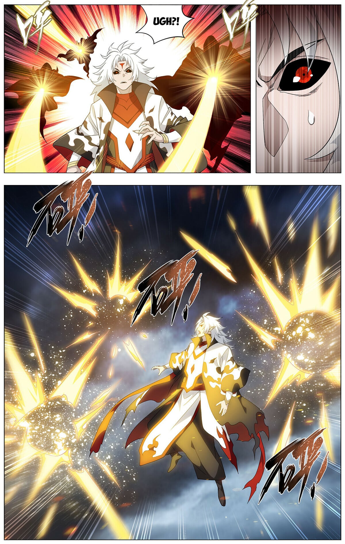 Battle Through the Heavens - chapter-448 - Page 19