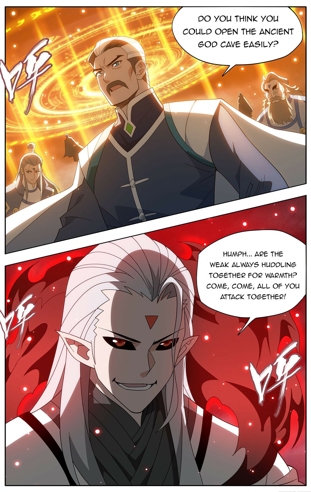 Battle Through the Heavens - chapter-448 - Page 3