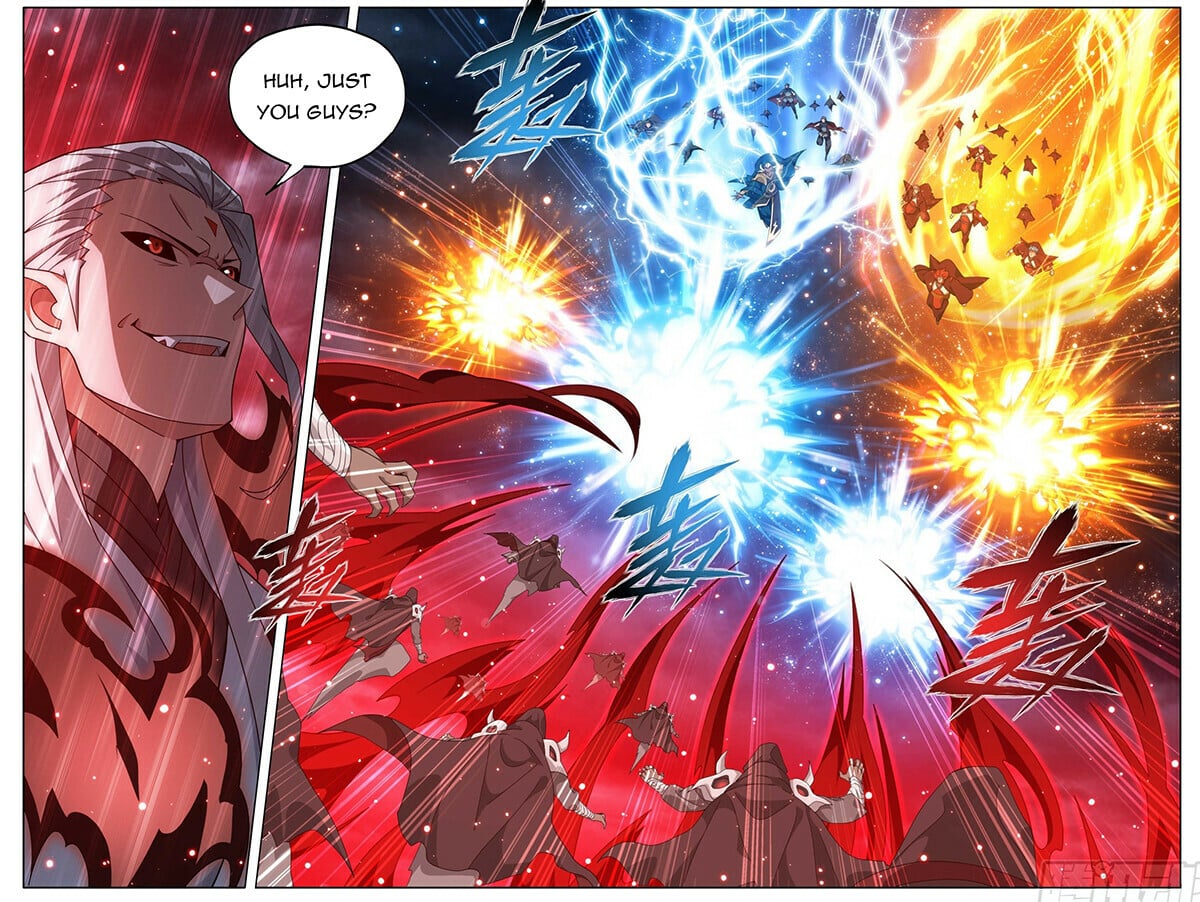 Battle Through the Heavens - chapter-448 - Page 5