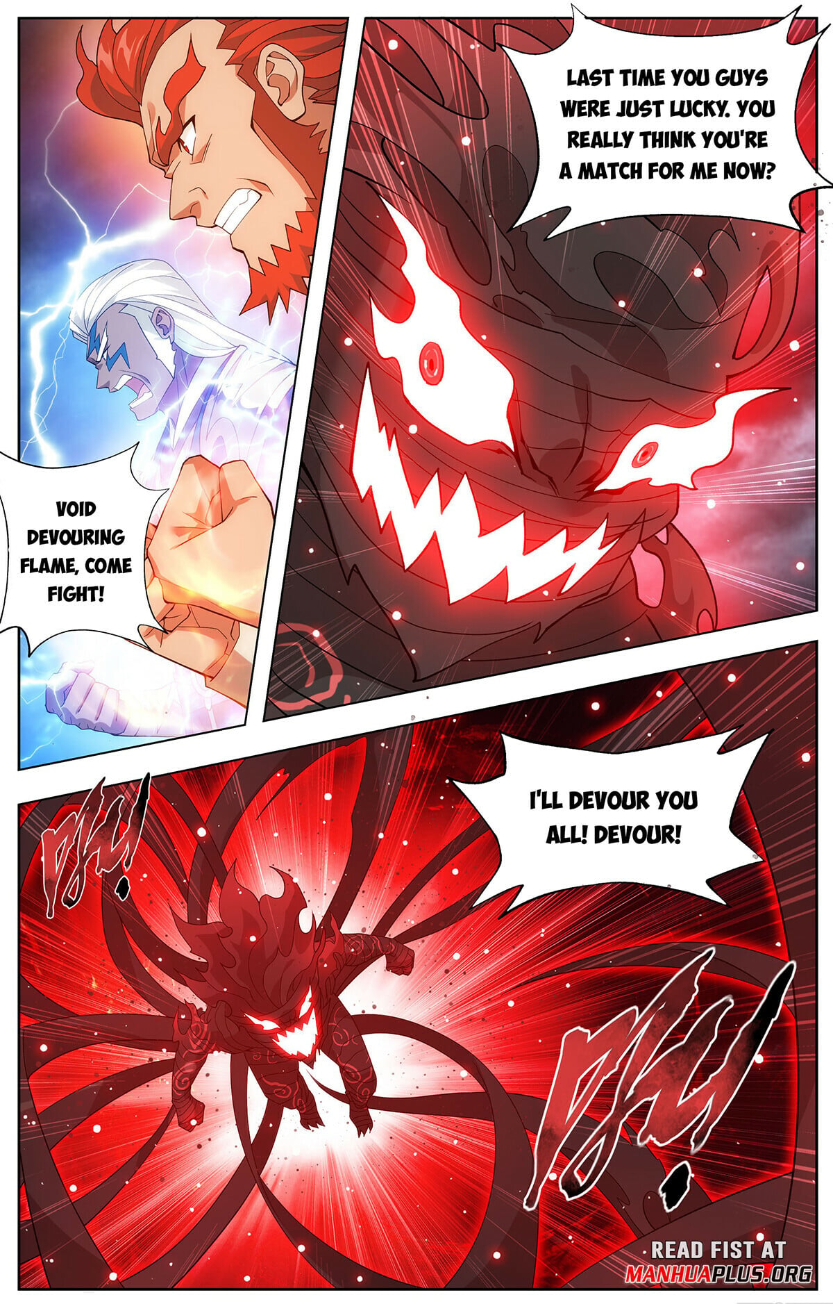 Battle Through the Heavens - chapter-448 - Page 6