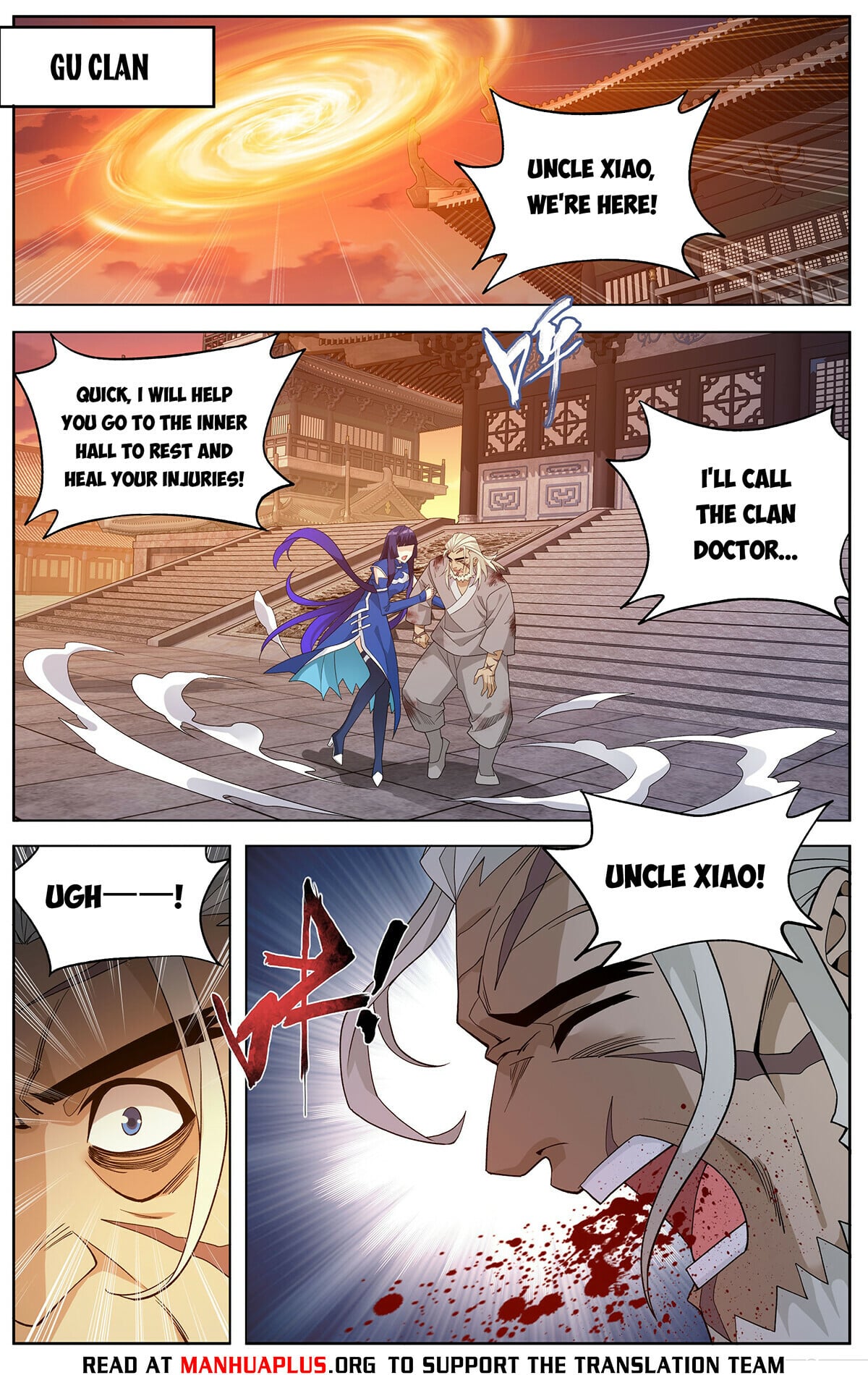 Battle Through the Heavens - chapter-448 - Page 7