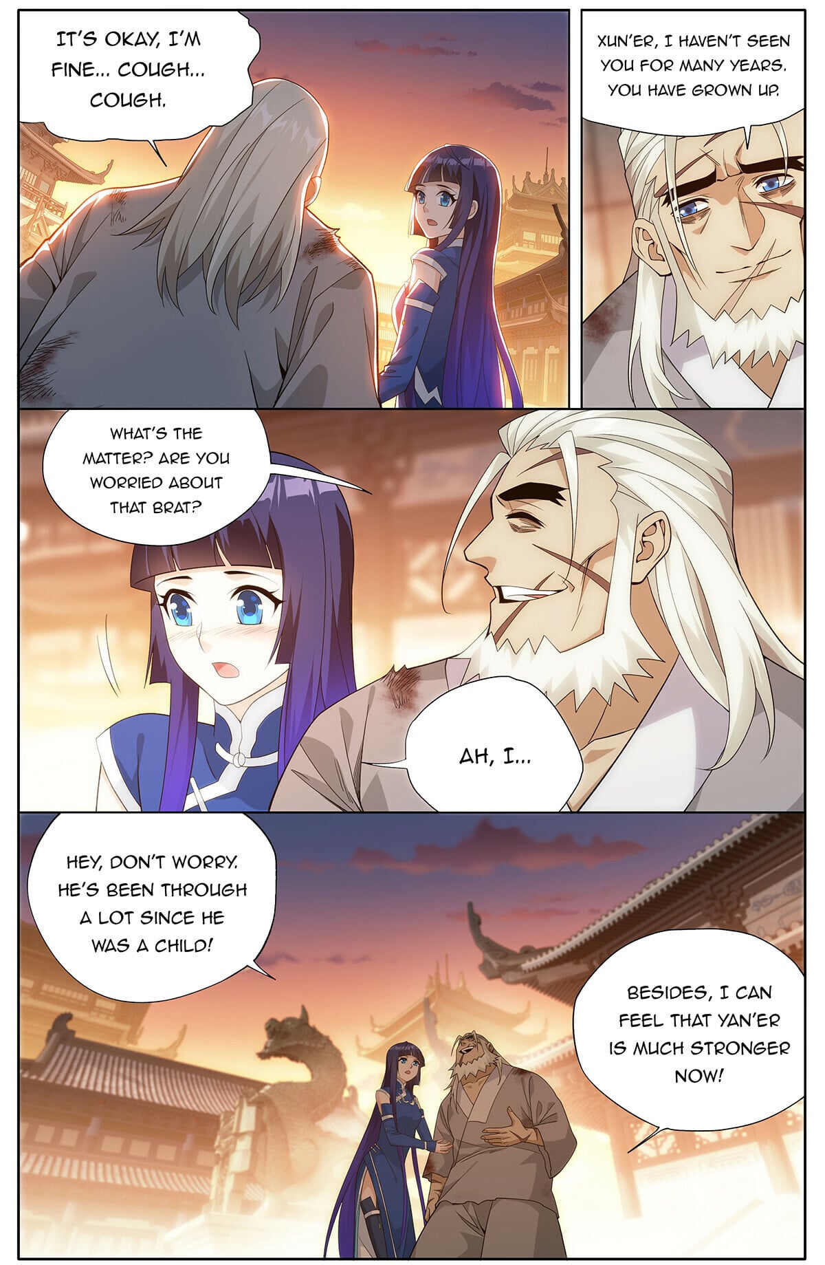 Battle Through the Heavens - chapter-448 - Page 8