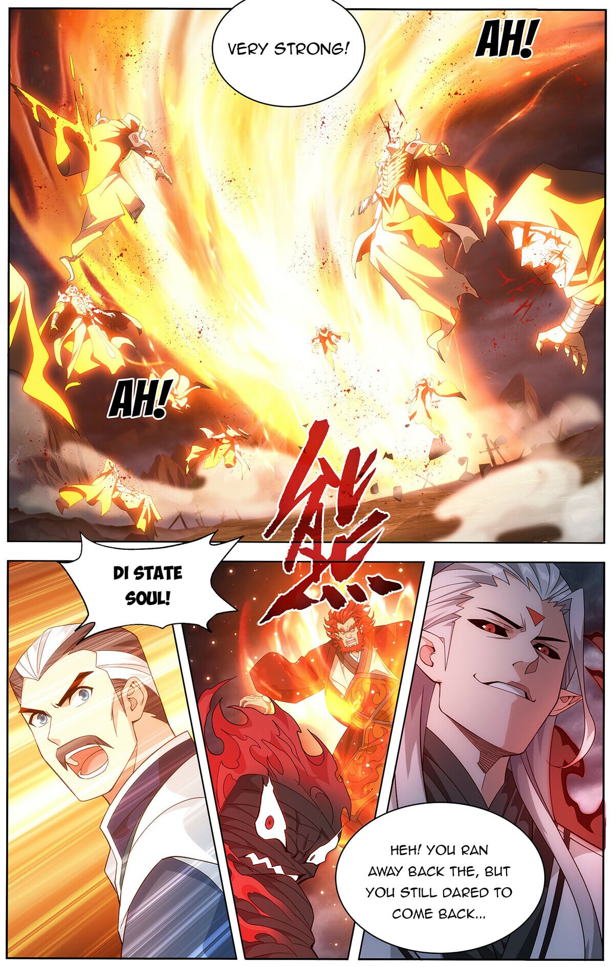 Battle Through the Heavens - chapter-448 - Page 9