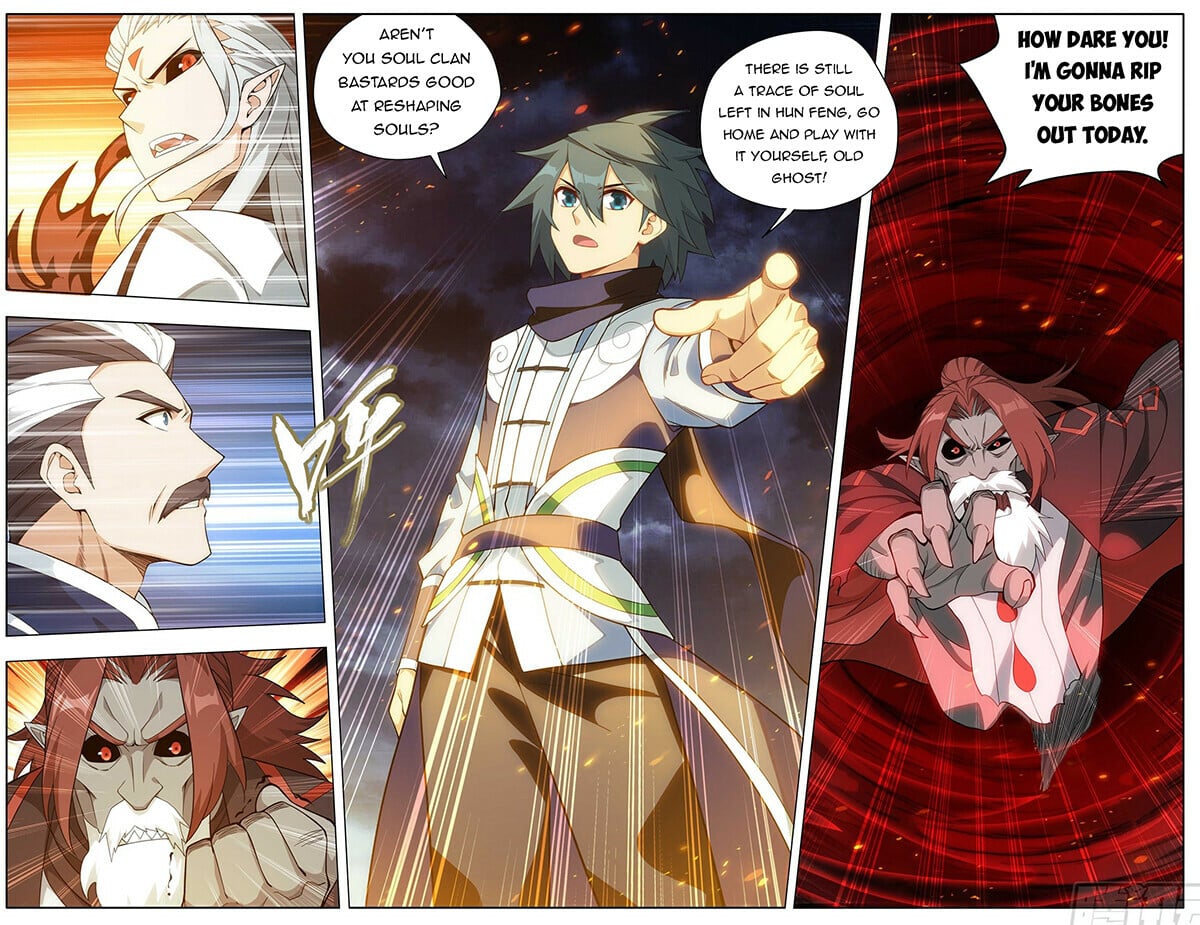 Battle Through the Heavens - chapter-449 - Page 10