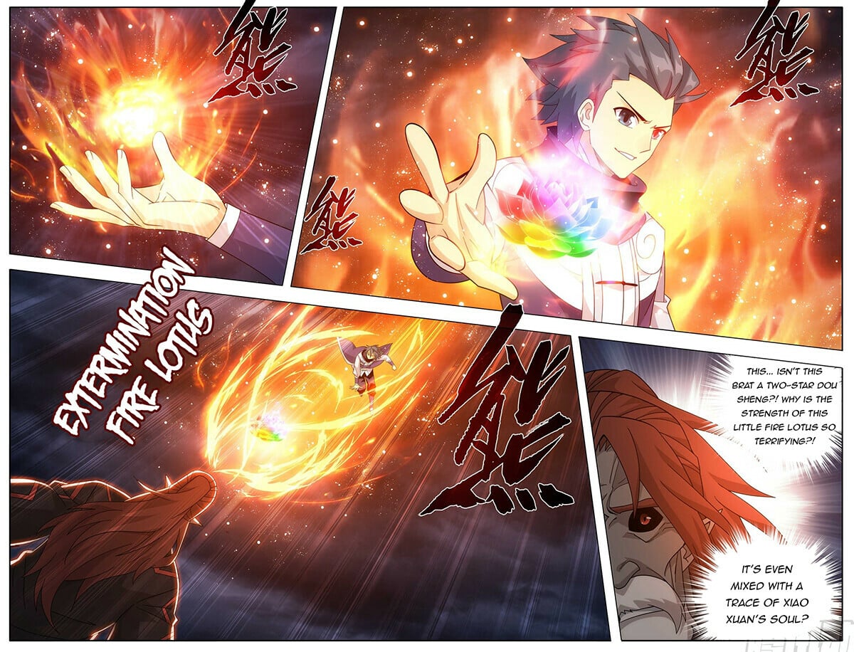 Battle Through the Heavens - chapter-449 - Page 13