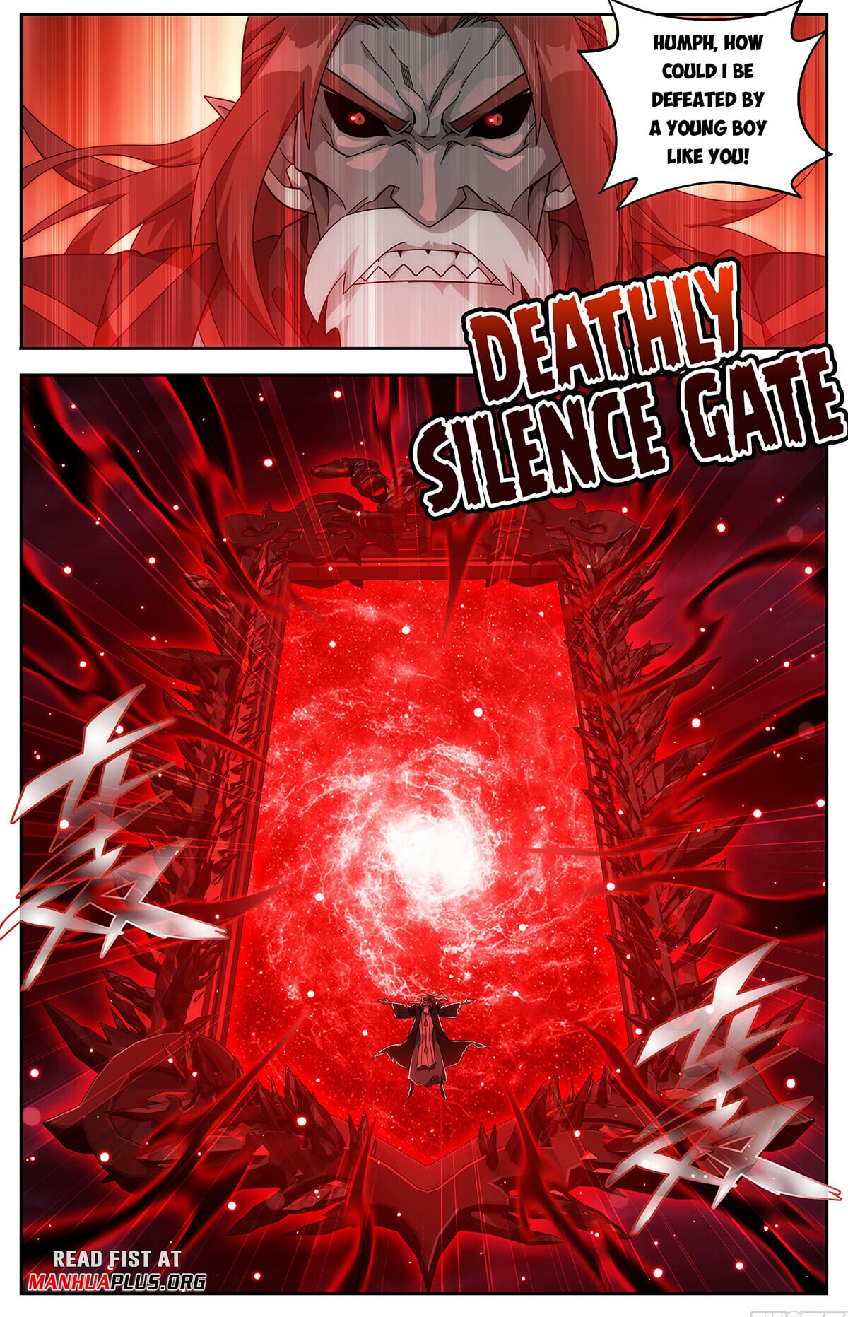 Battle Through the Heavens - chapter-449 - Page 14