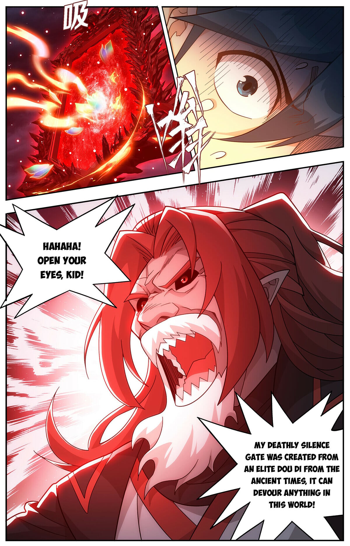 Battle Through the Heavens - chapter-449 - Page 16