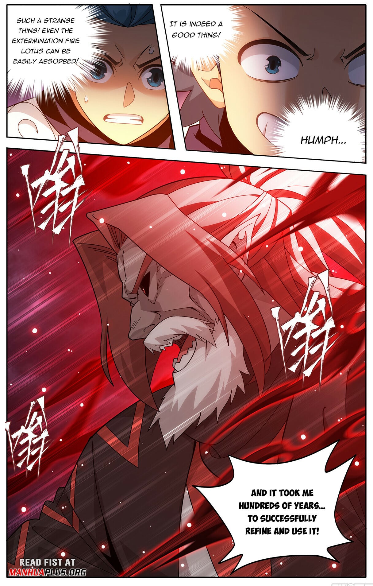 Battle Through the Heavens - chapter-449 - Page 17