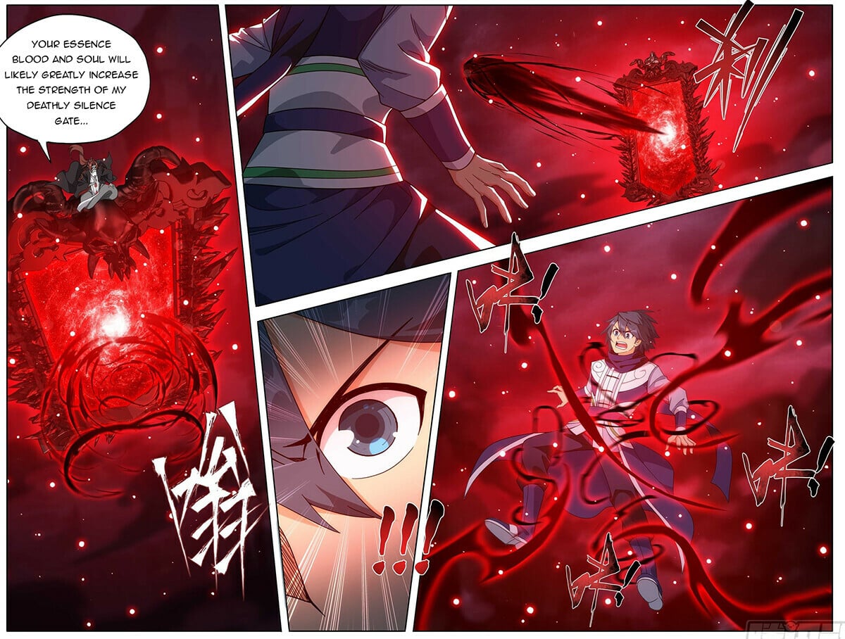 Battle Through the Heavens - chapter-449 - Page 18