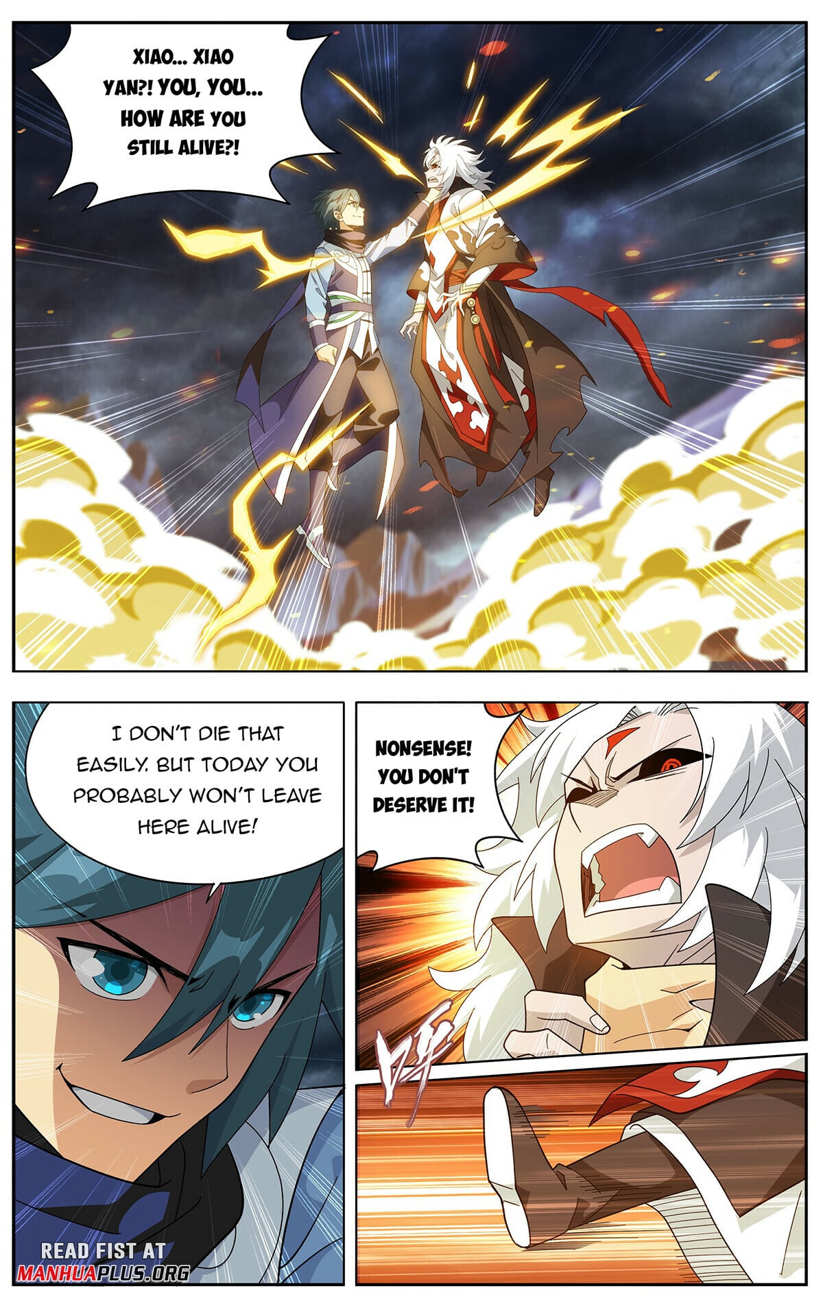 Battle Through the Heavens - chapter-449 - Page 2