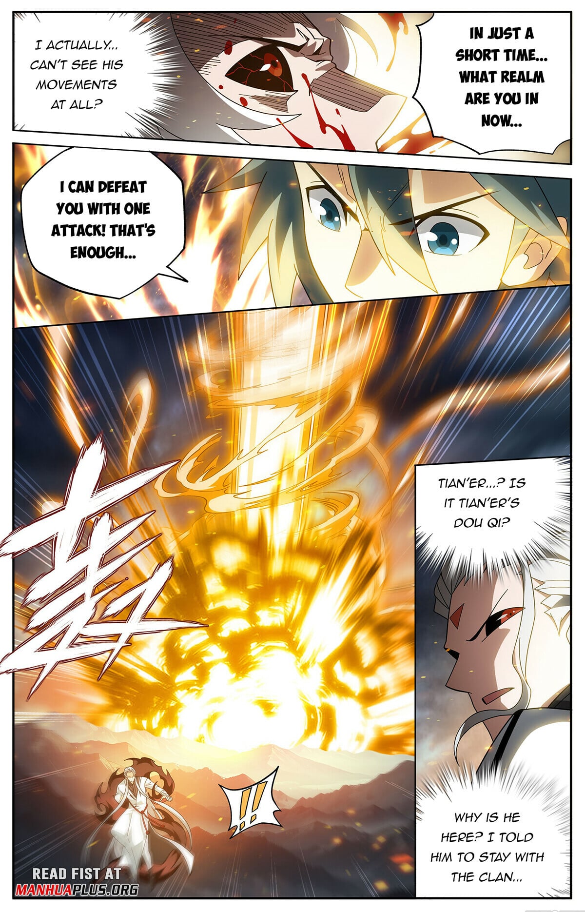 Battle Through the Heavens - chapter-449 - Page 5