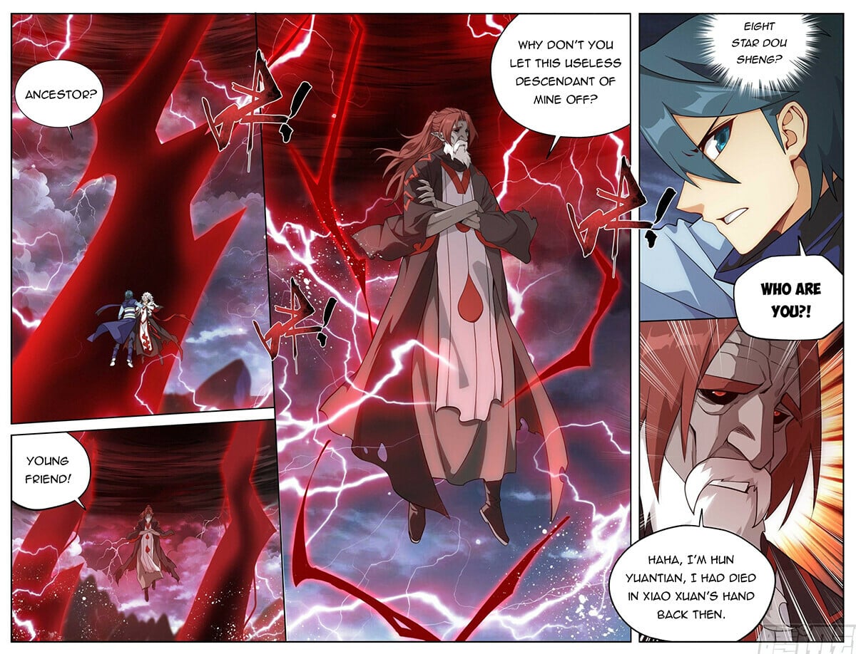 Battle Through the Heavens - chapter-449 - Page 7