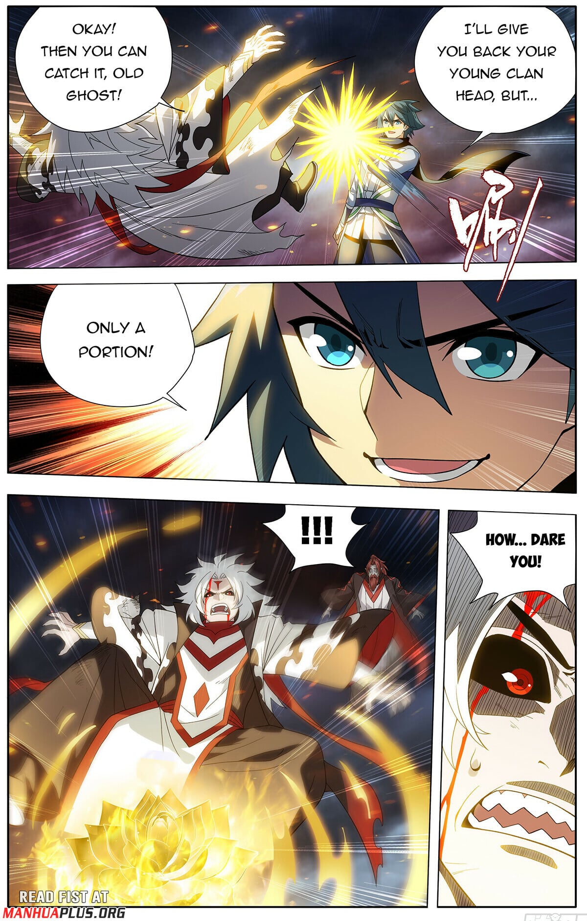Battle Through the Heavens - chapter-449 - Page 8