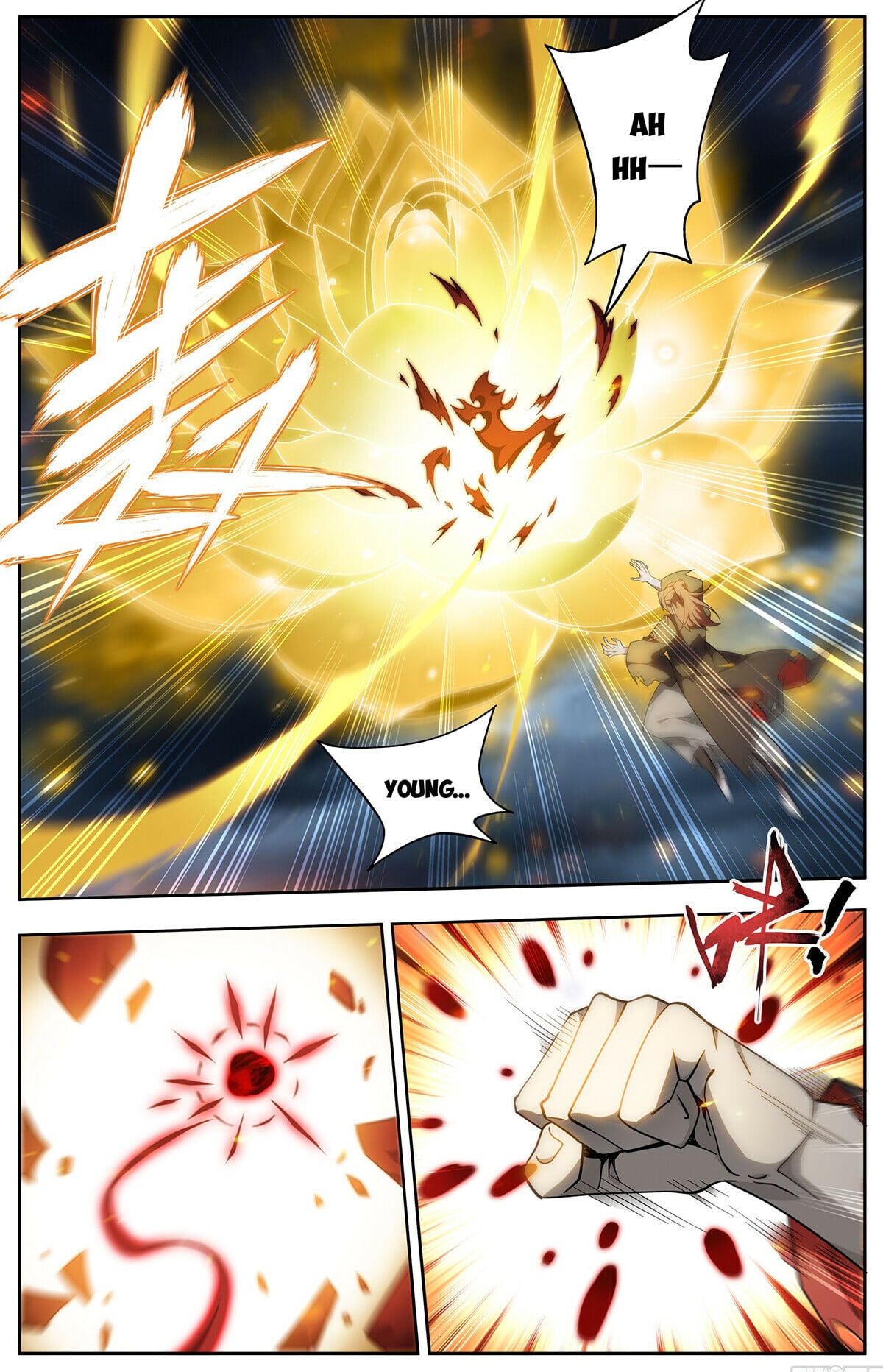 Battle Through the Heavens - chapter-449 - Page 9