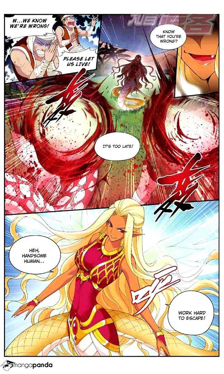 Battle Through the Heavens - chapter-45 - Page 10