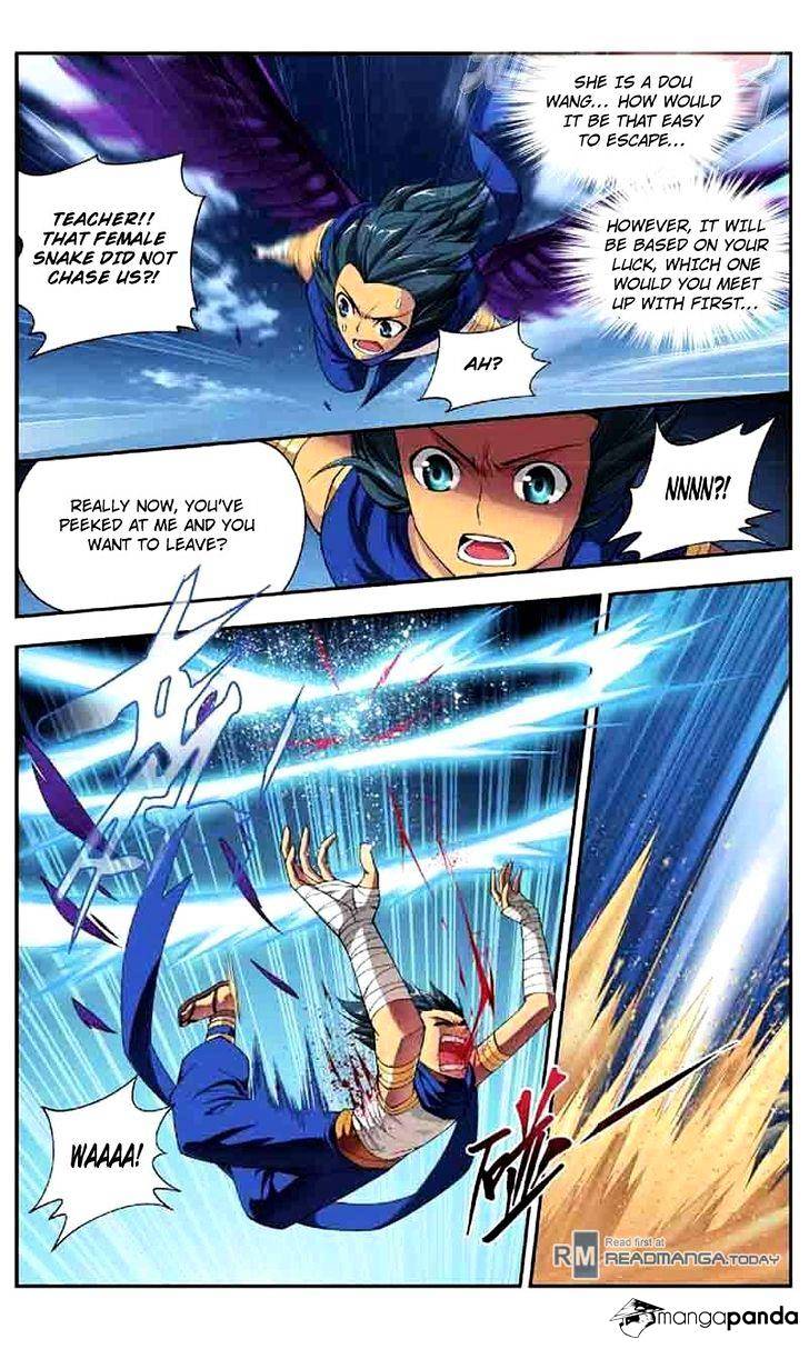 Battle Through the Heavens - chapter-45 - Page 11