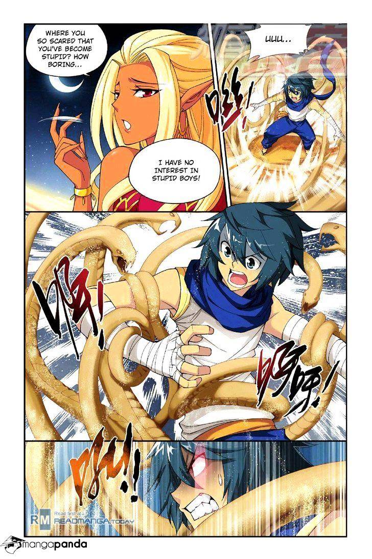 Battle Through the Heavens - chapter-45 - Page 13