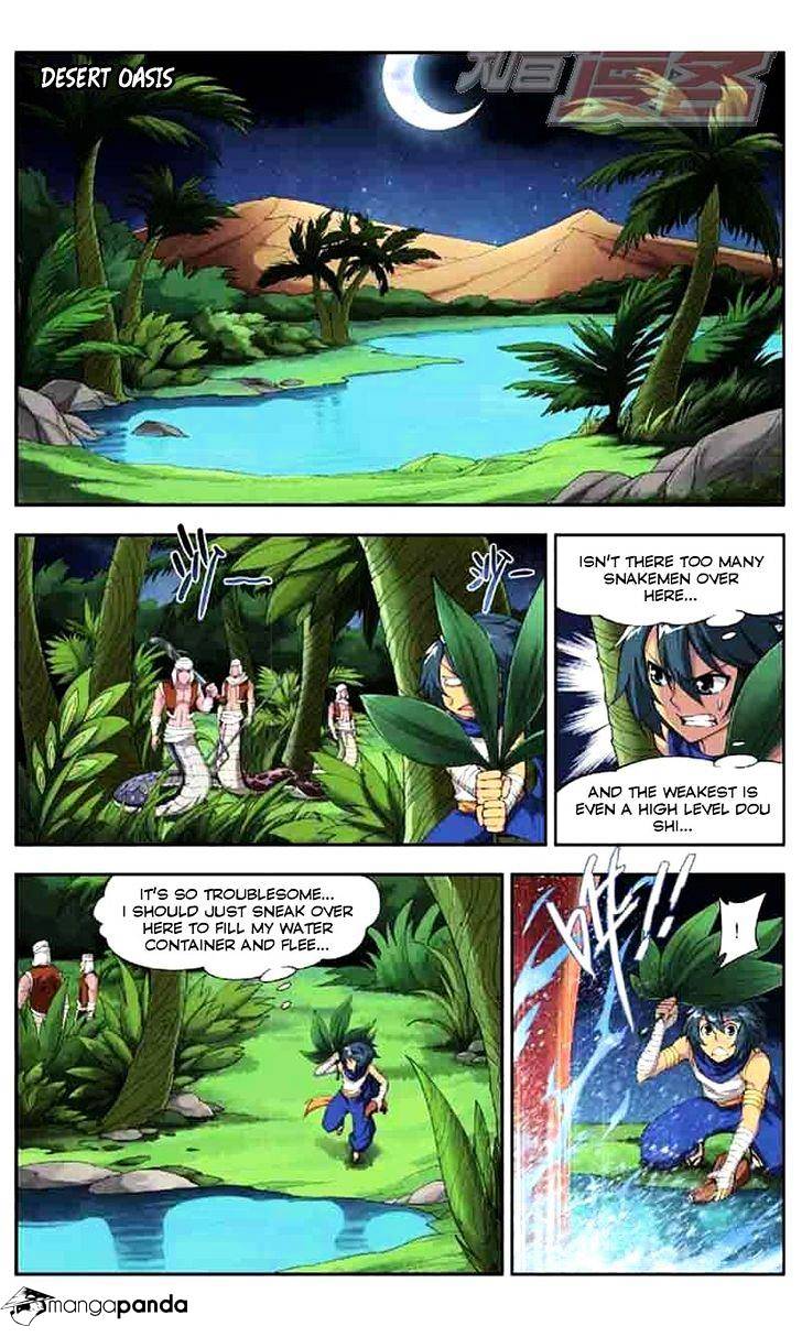 Battle Through the Heavens - chapter-45 - Page 4