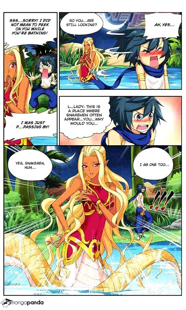 Battle Through the Heavens - chapter-45 - Page 6