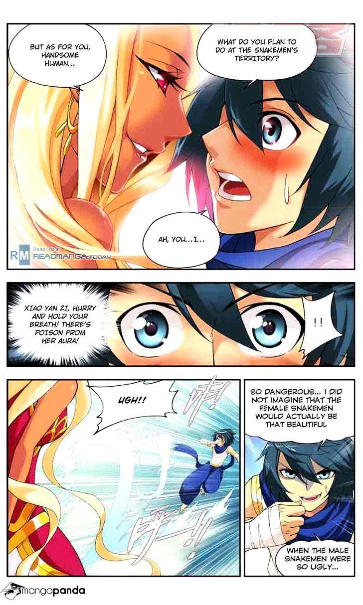 Battle Through the Heavens - chapter-45 - Page 7