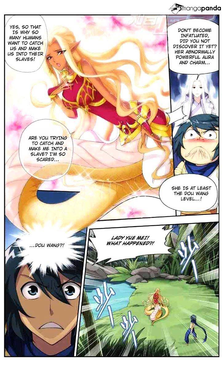 Battle Through the Heavens - chapter-45 - Page 8