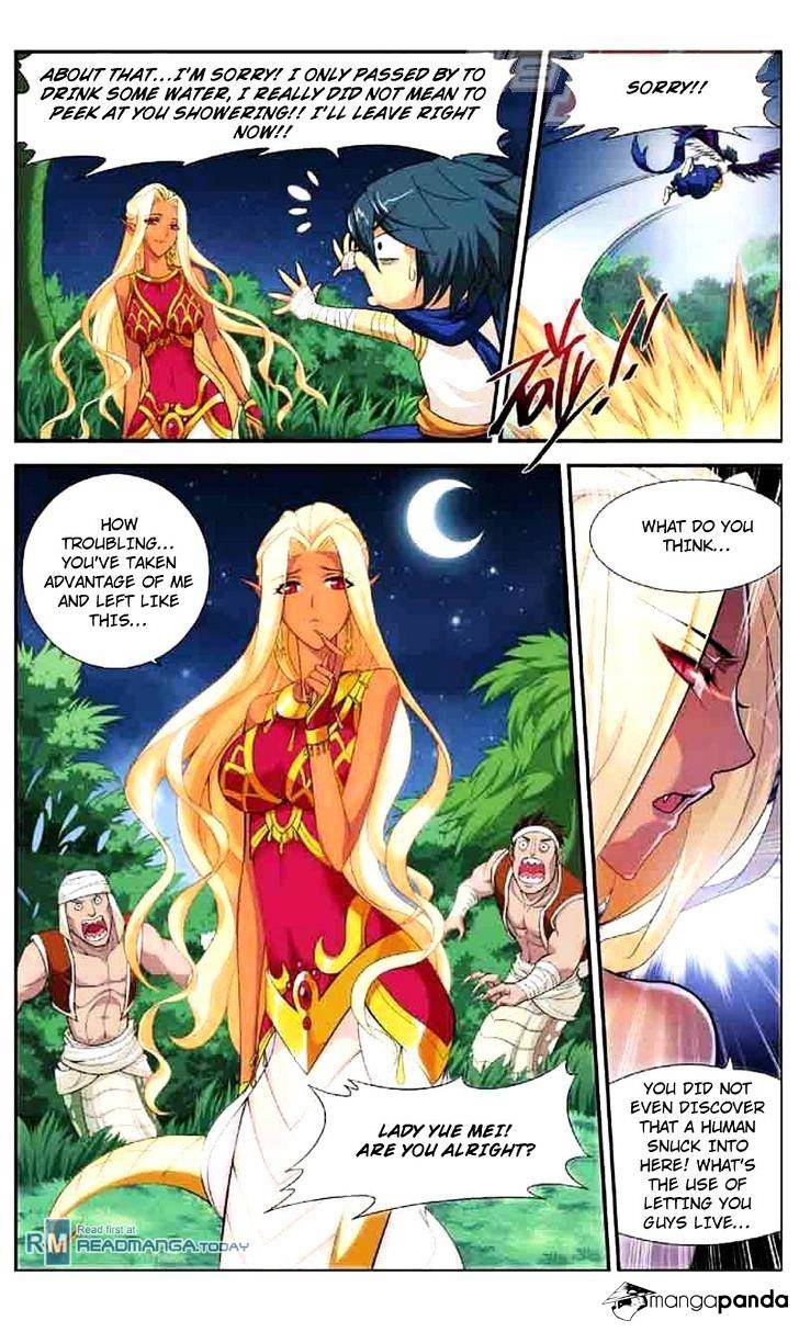 Battle Through the Heavens - chapter-45 - Page 9