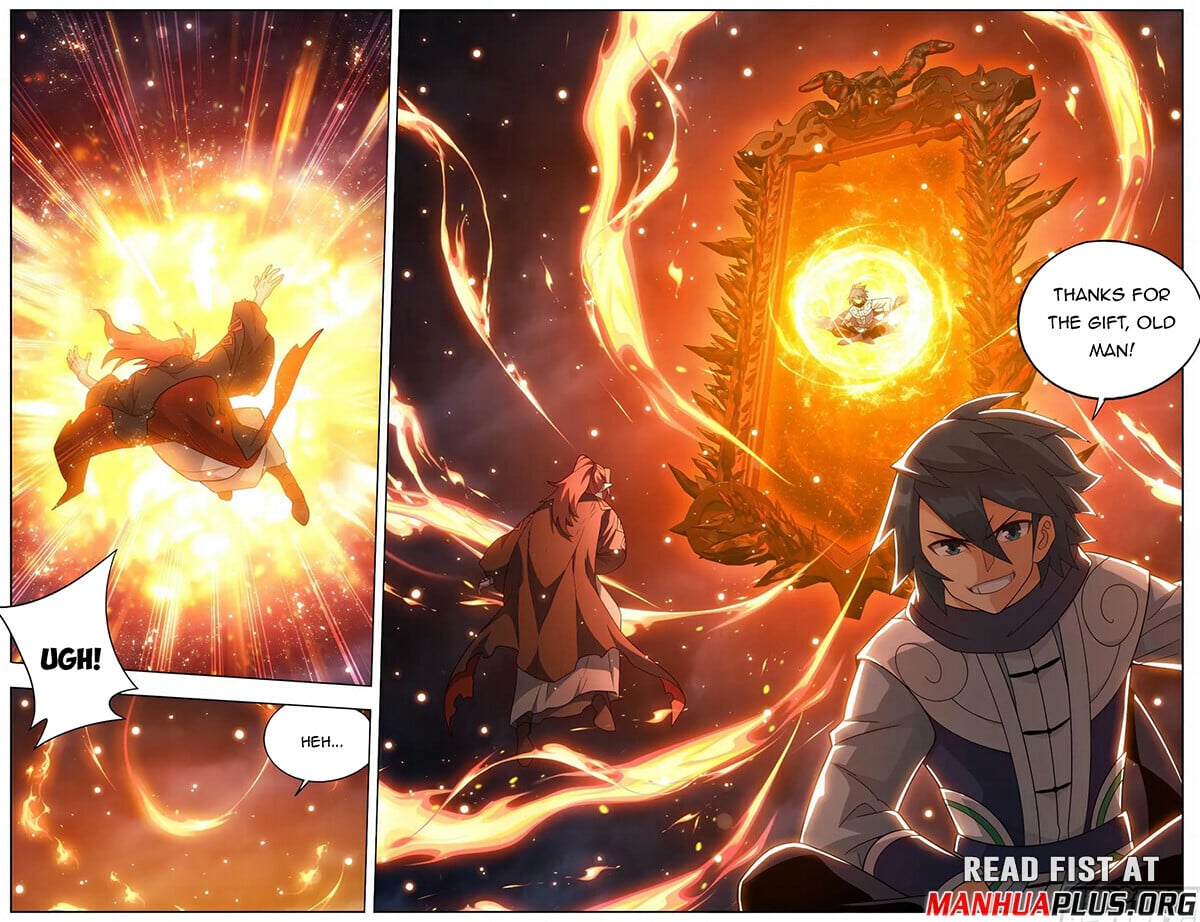 Battle Through the Heavens - chapter-450 - Page 10