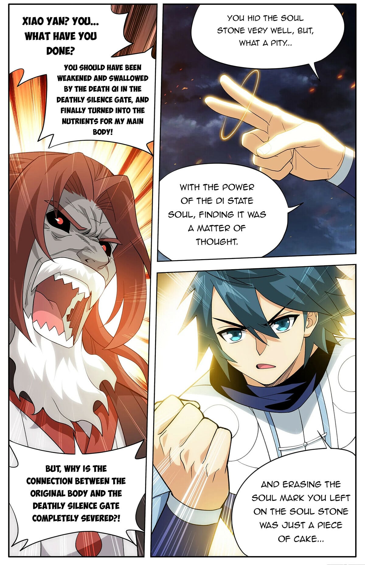 Battle Through the Heavens - chapter-450 - Page 11