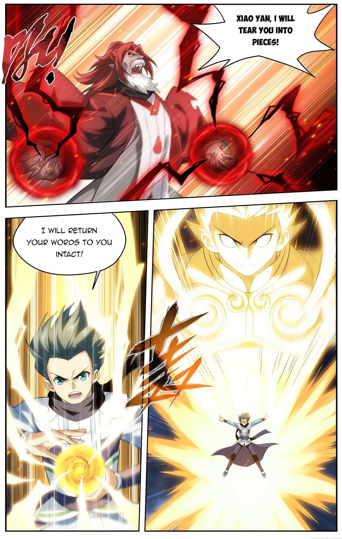 Battle Through the Heavens - chapter-450 - Page 12