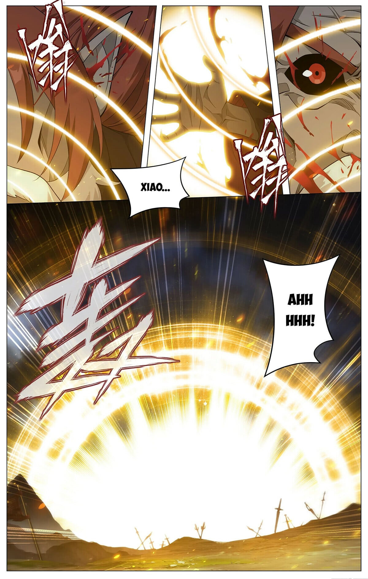Battle Through the Heavens - chapter-450 - Page 14