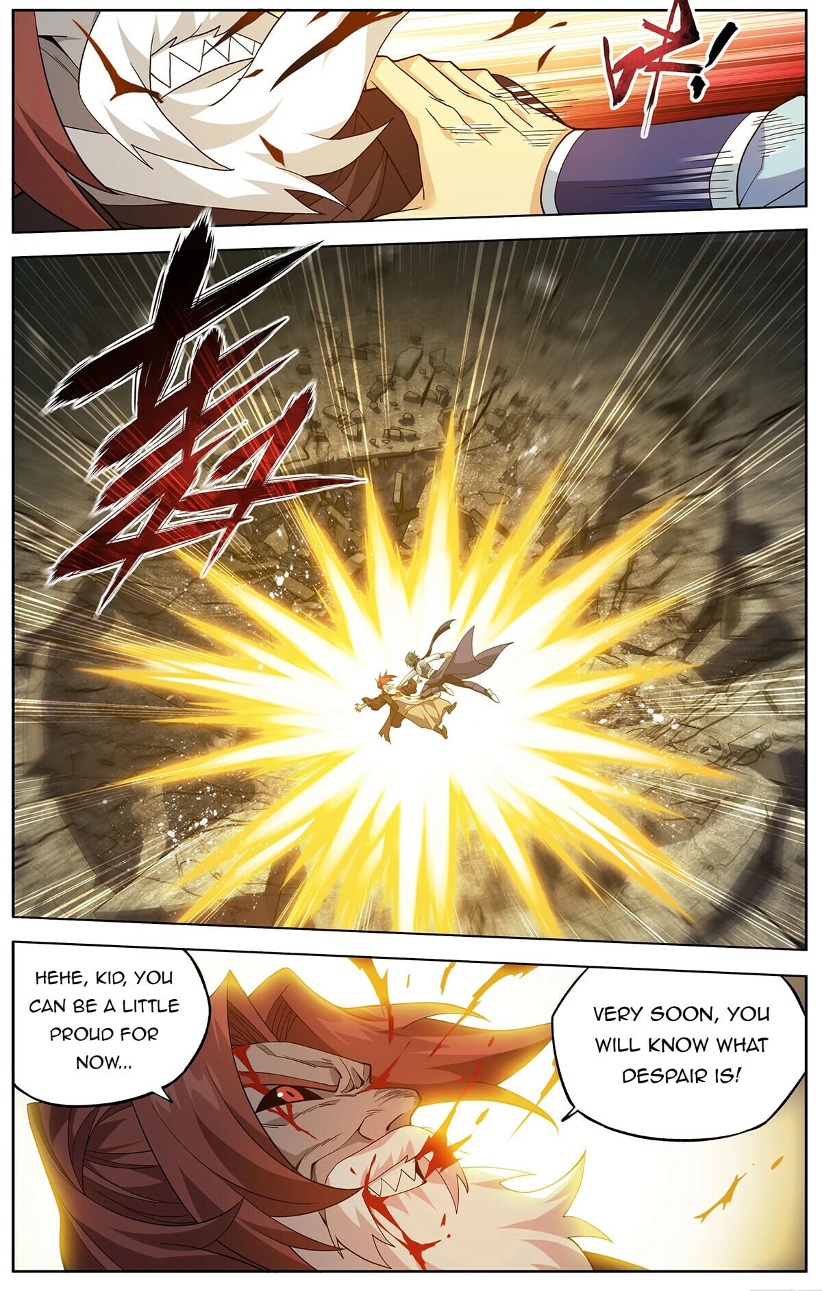 Battle Through the Heavens - chapter-450 - Page 15