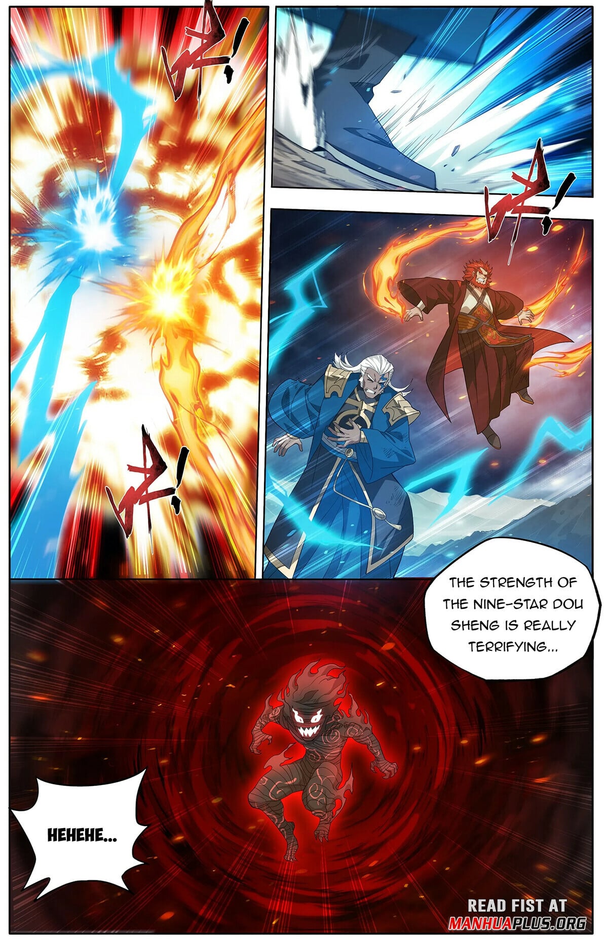 Battle Through the Heavens - chapter-450 - Page 16