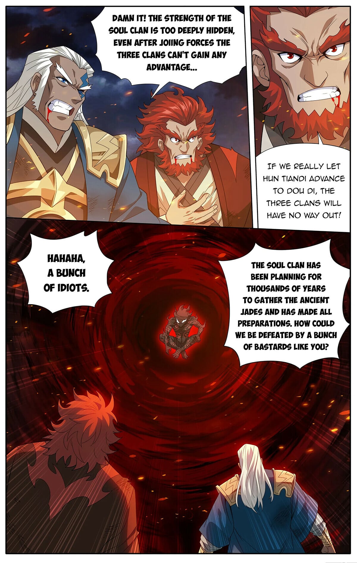 Battle Through the Heavens - chapter-450 - Page 17