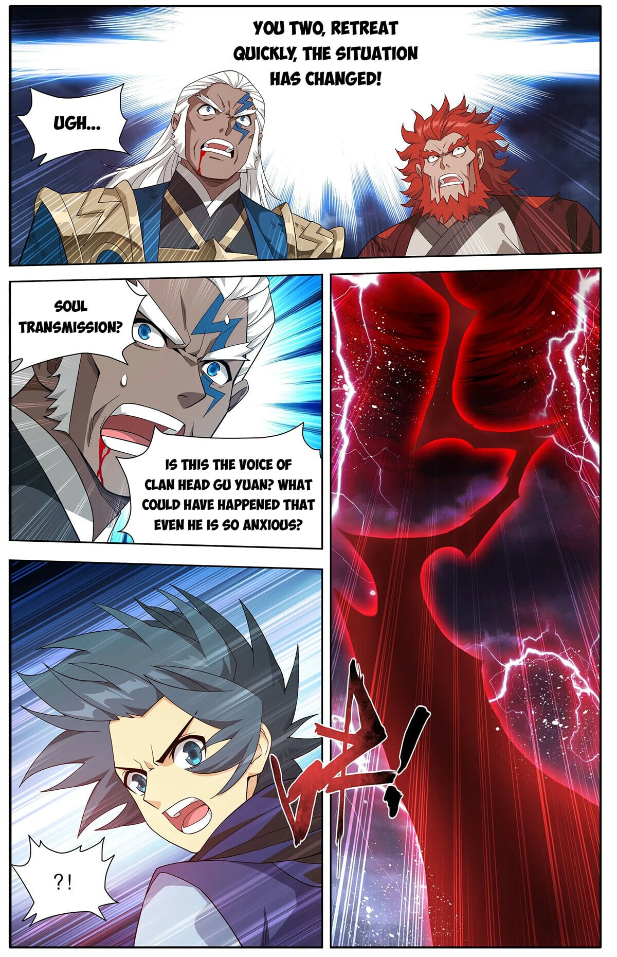 Battle Through the Heavens - chapter-450 - Page 18