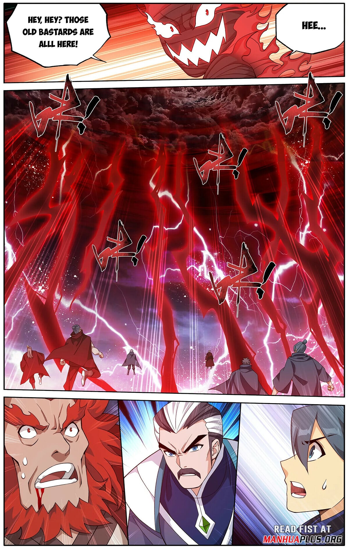 Battle Through the Heavens - chapter-450 - Page 19