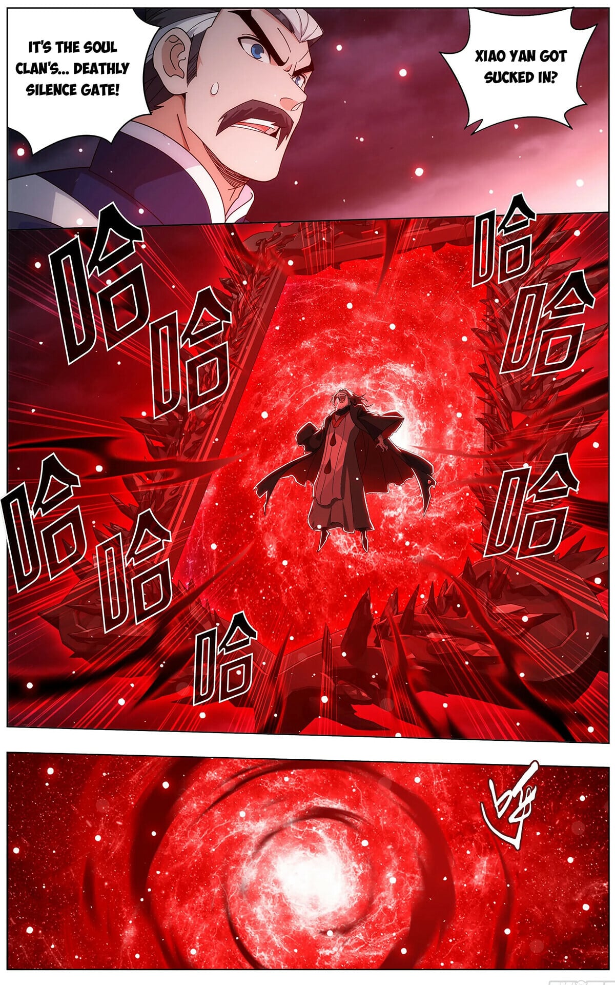 Battle Through the Heavens - chapter-450 - Page 2