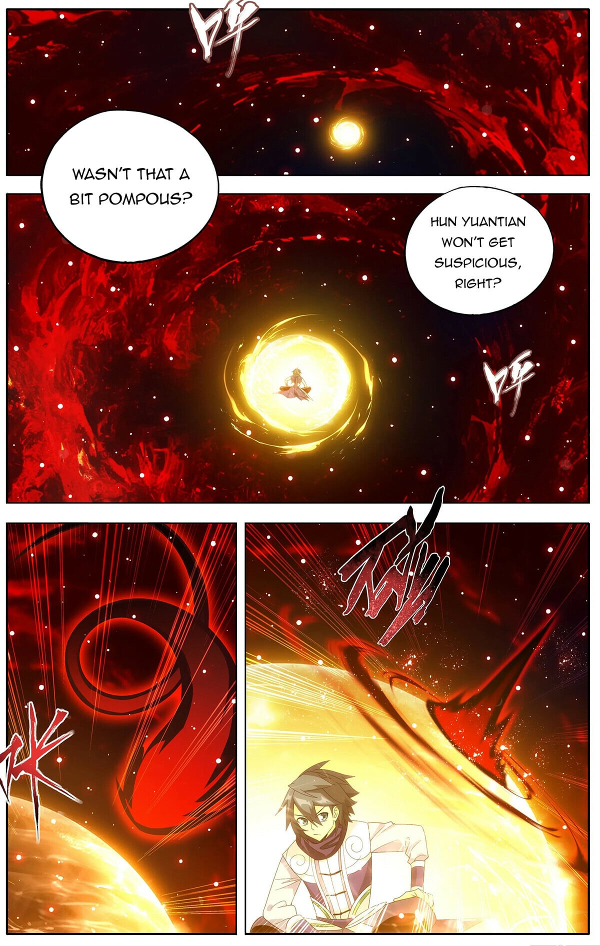 Battle Through the Heavens - chapter-450 - Page 3