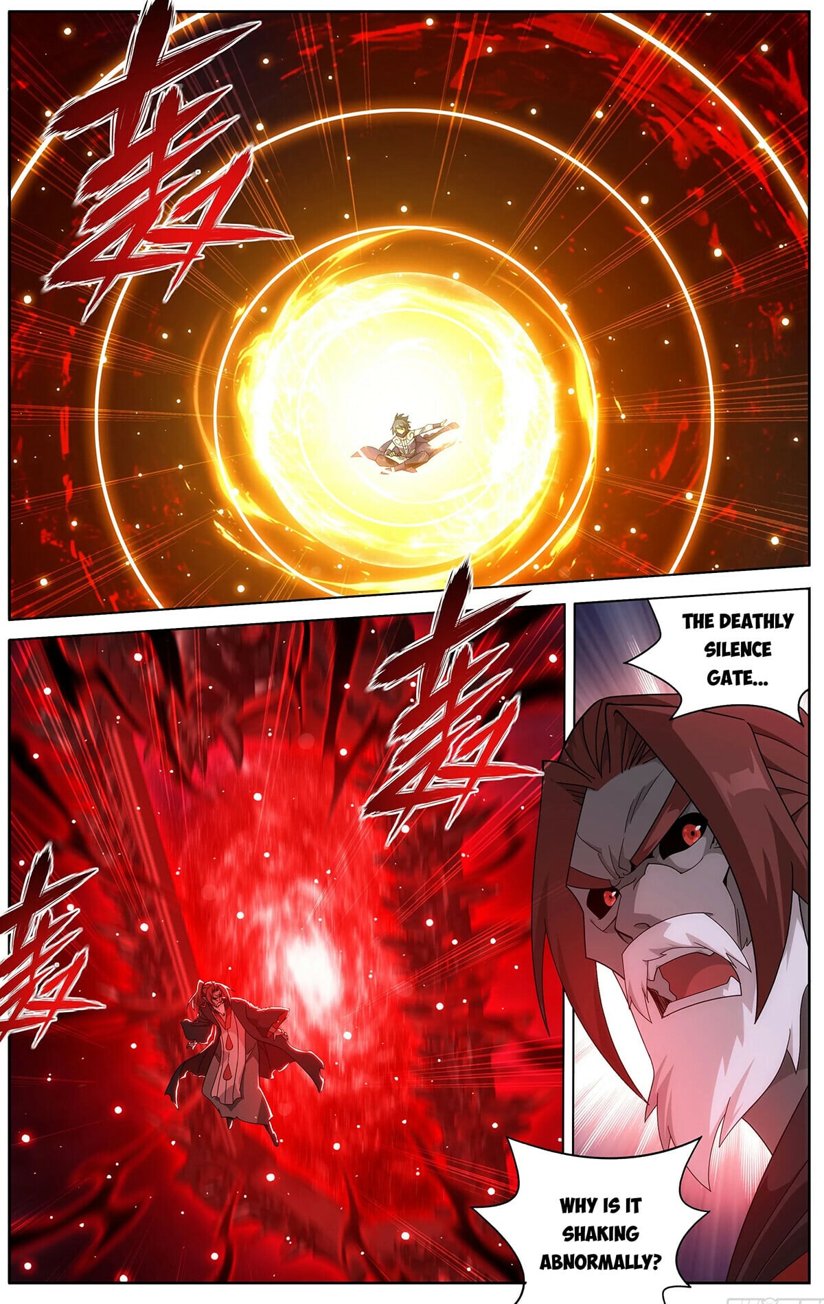 Battle Through the Heavens - chapter-450 - Page 5