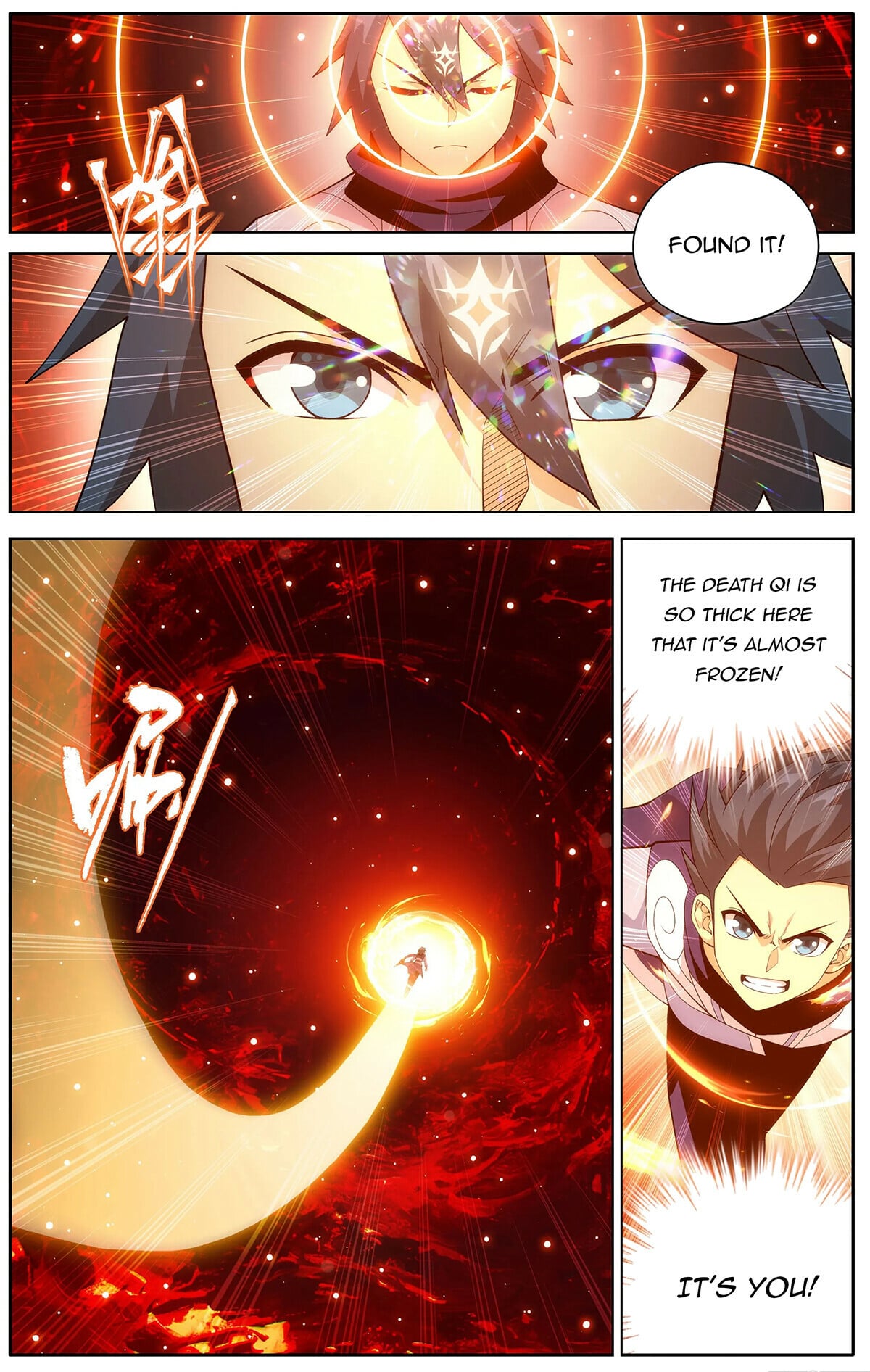 Battle Through the Heavens - chapter-450 - Page 6