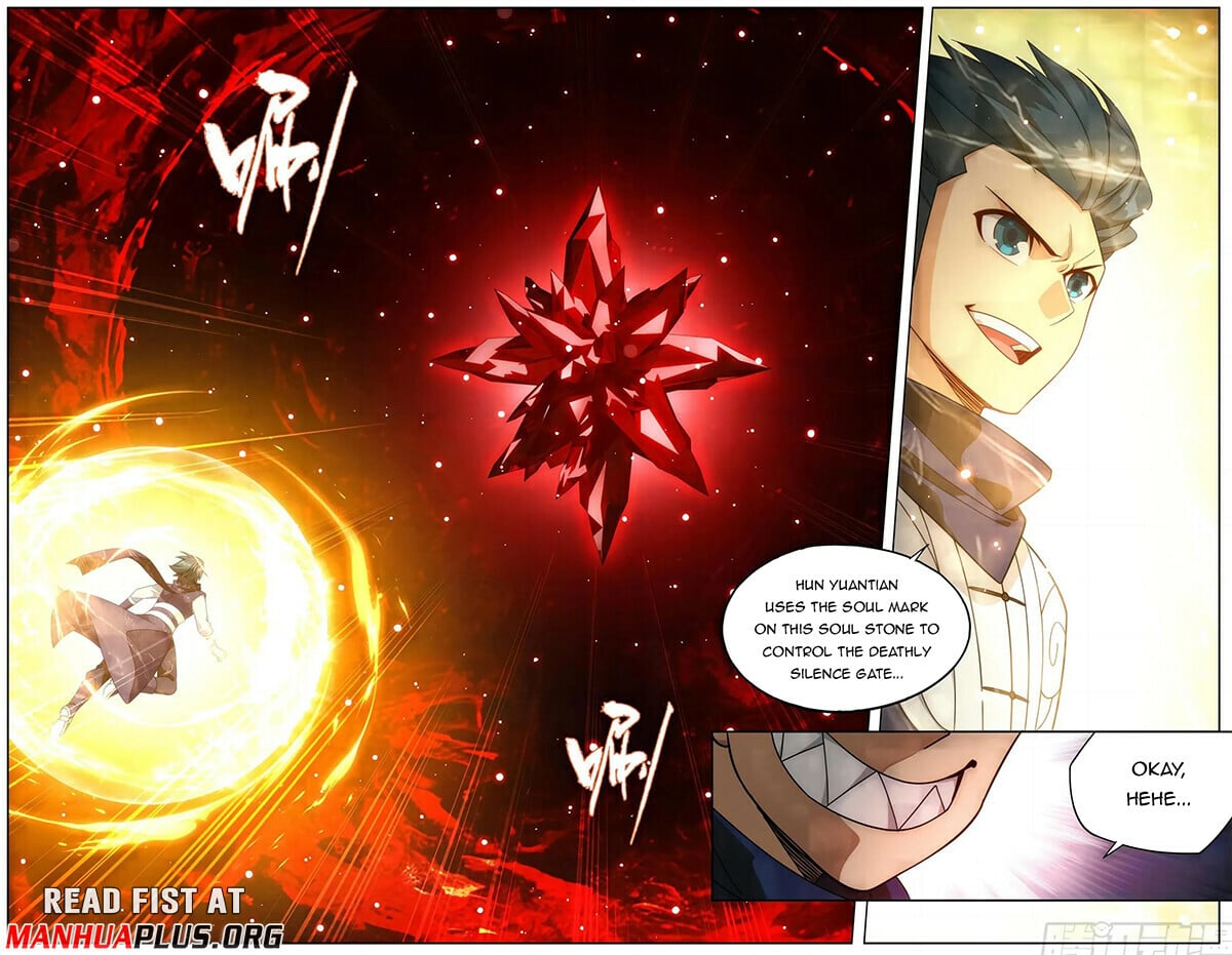 Battle Through the Heavens - chapter-450 - Page 7