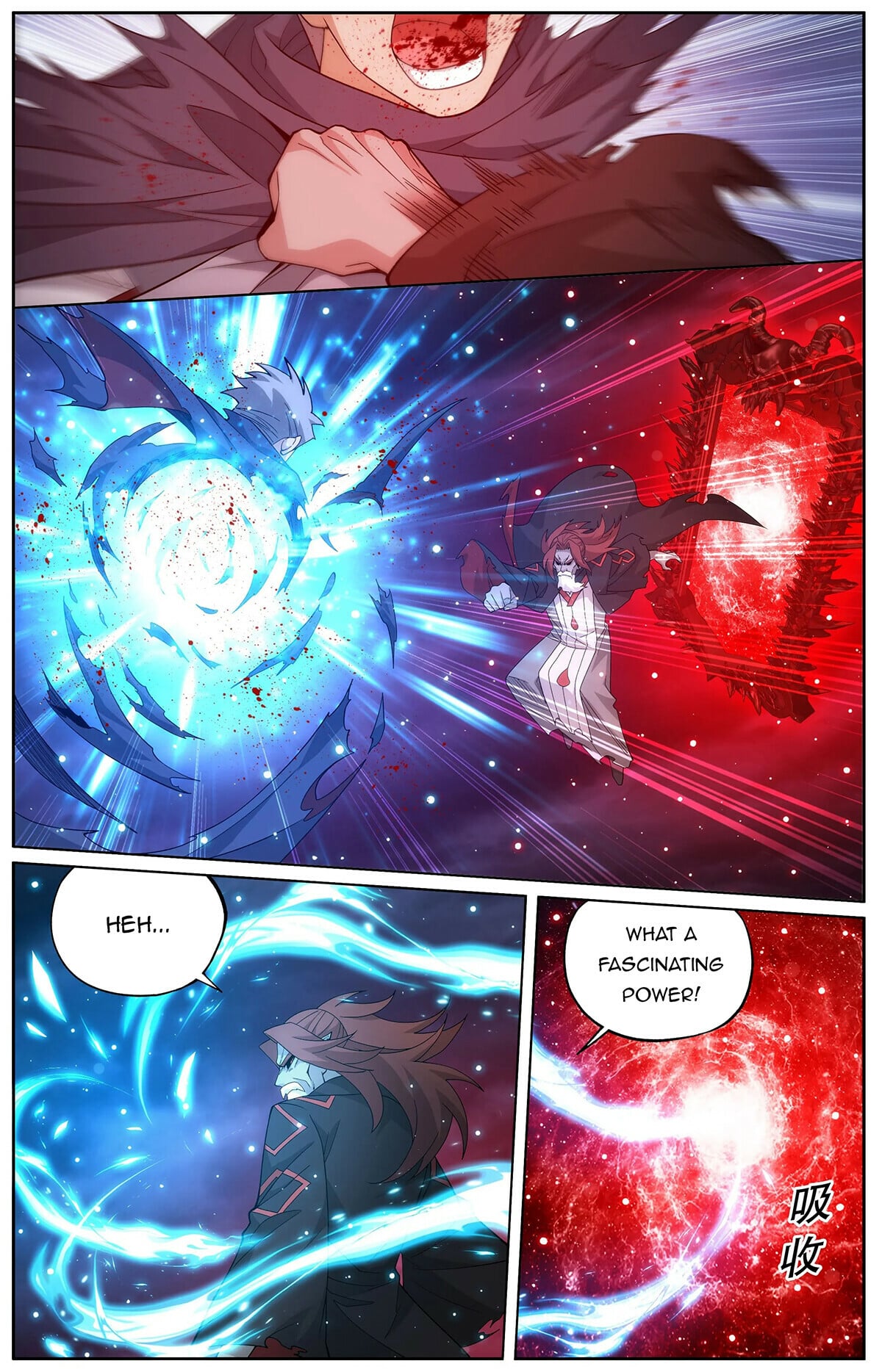 Battle Through the Heavens - chapter-450 - Page 8