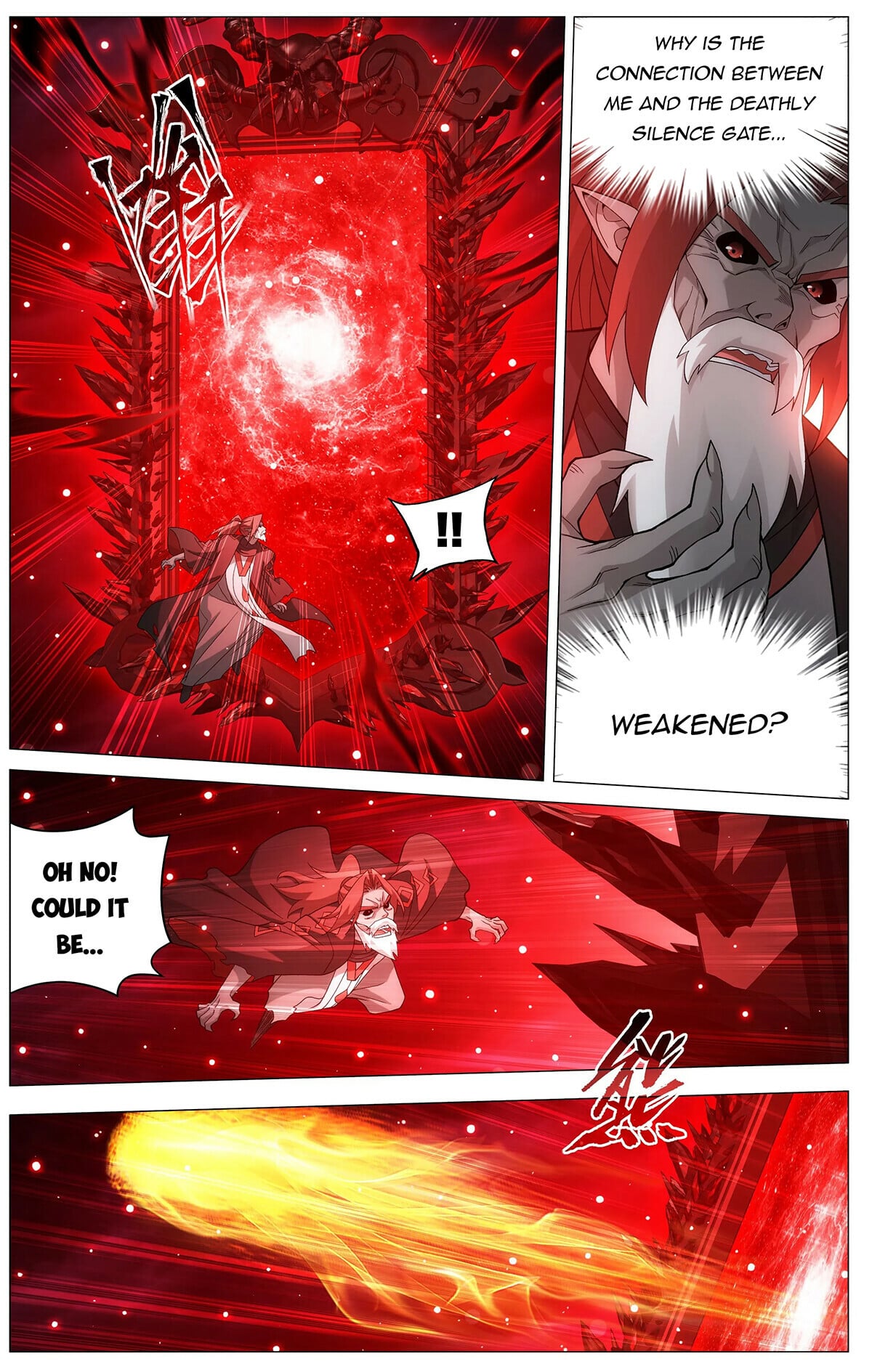 Battle Through the Heavens - chapter-450 - Page 9