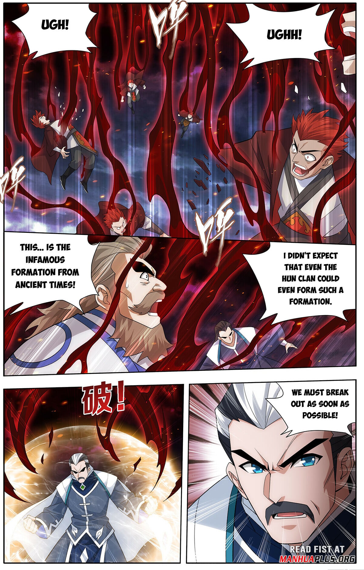 Battle Through the Heavens - chapter-451 - Page 10