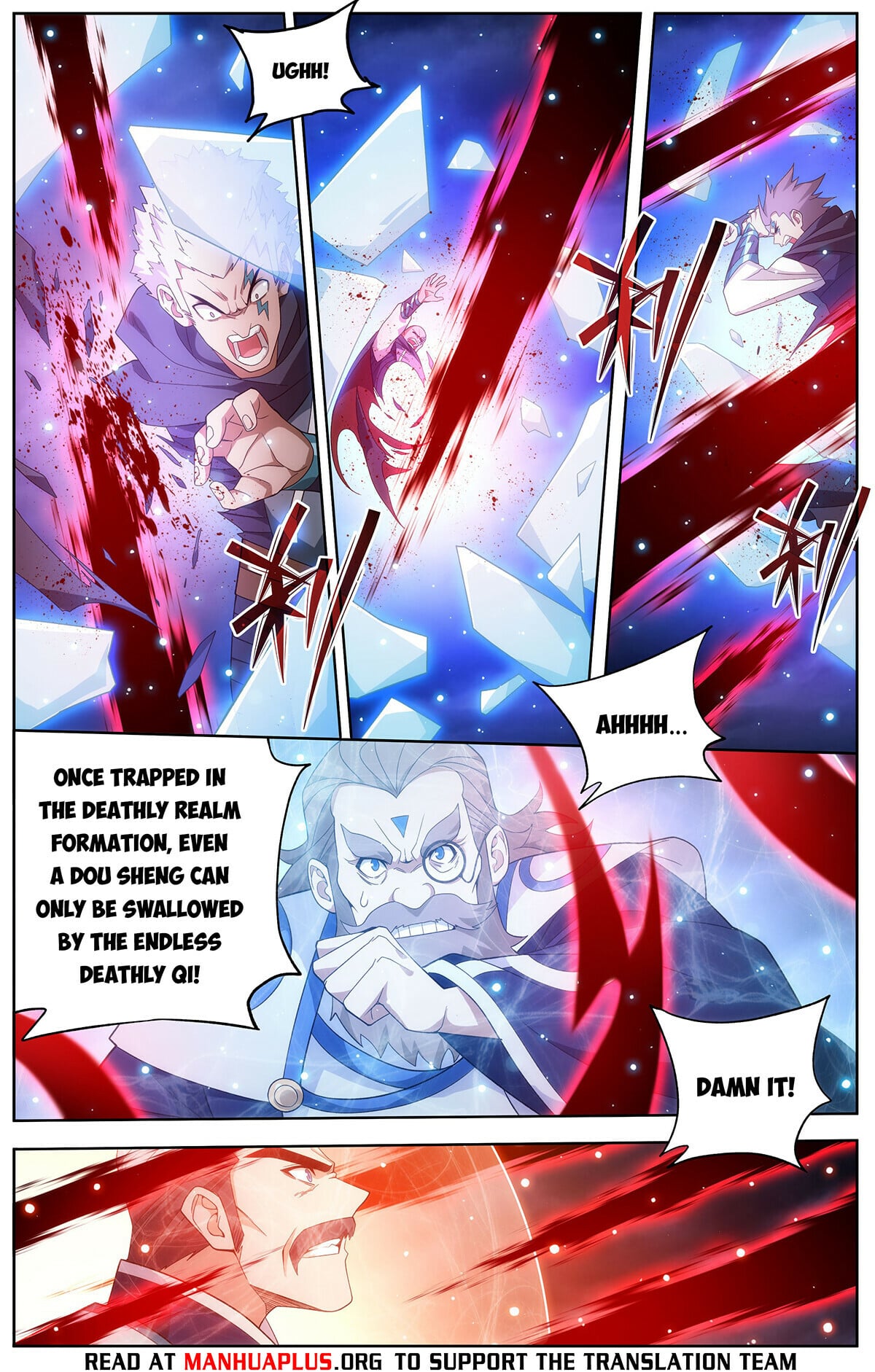Battle Through the Heavens - chapter-451 - Page 12