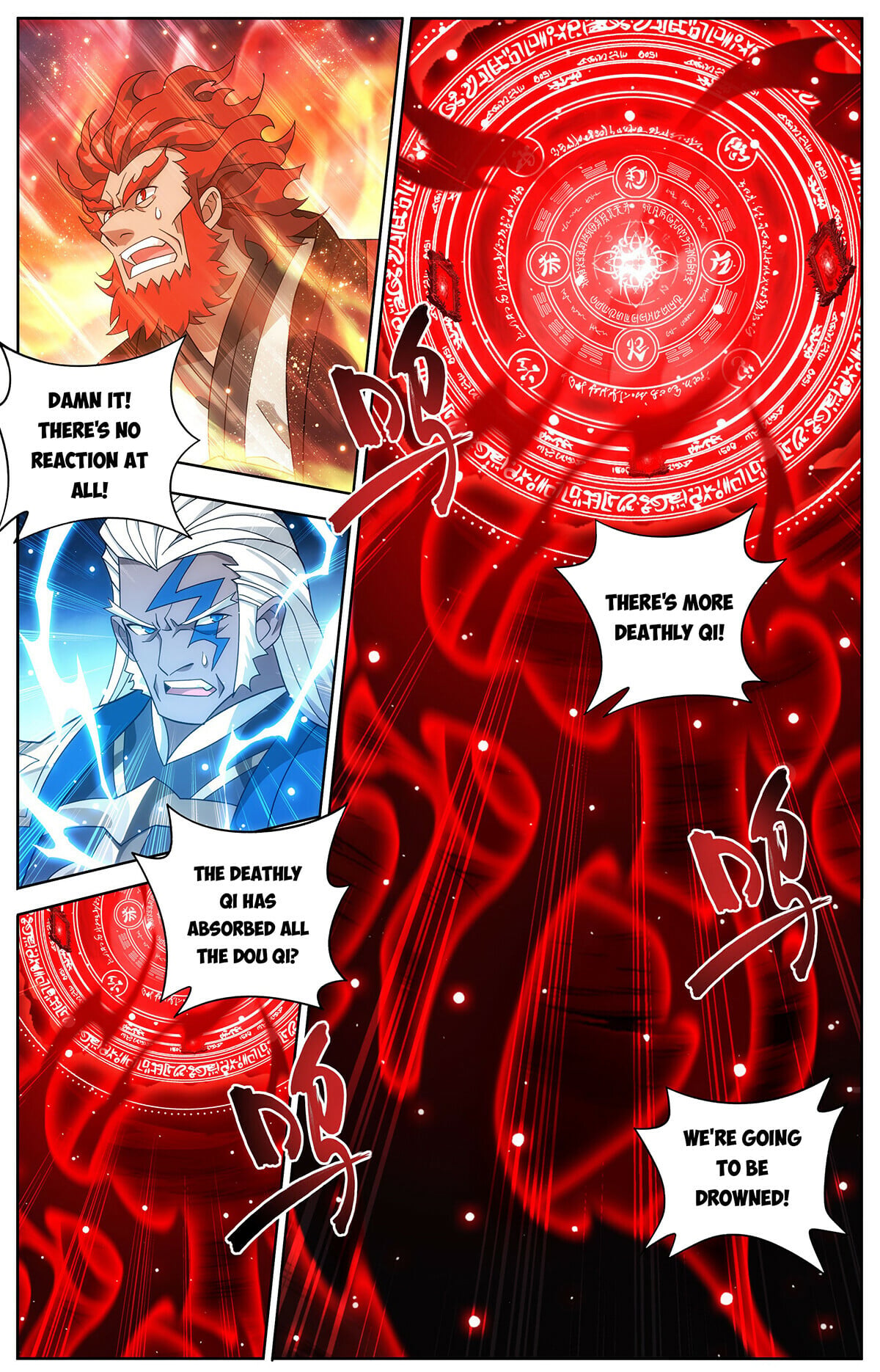 Battle Through the Heavens - chapter-451 - Page 14