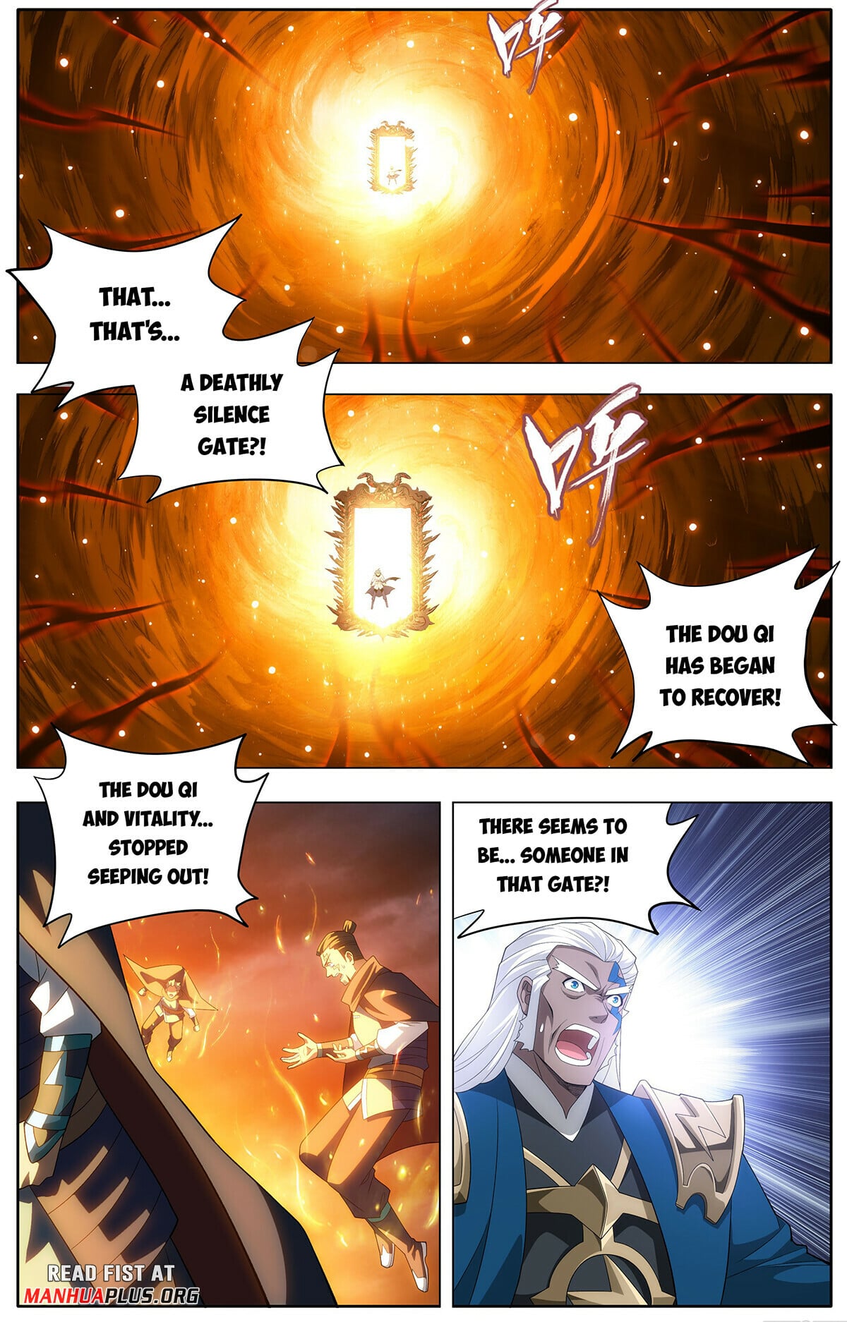 Battle Through the Heavens - chapter-451 - Page 16