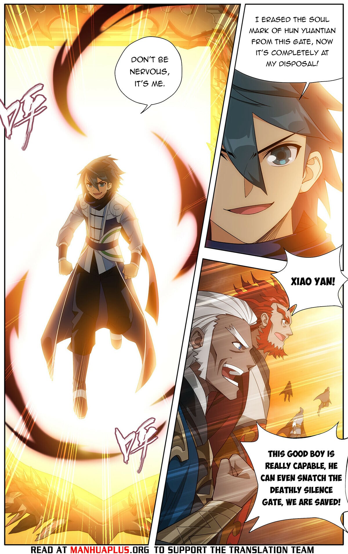 Battle Through the Heavens - chapter-451 - Page 17