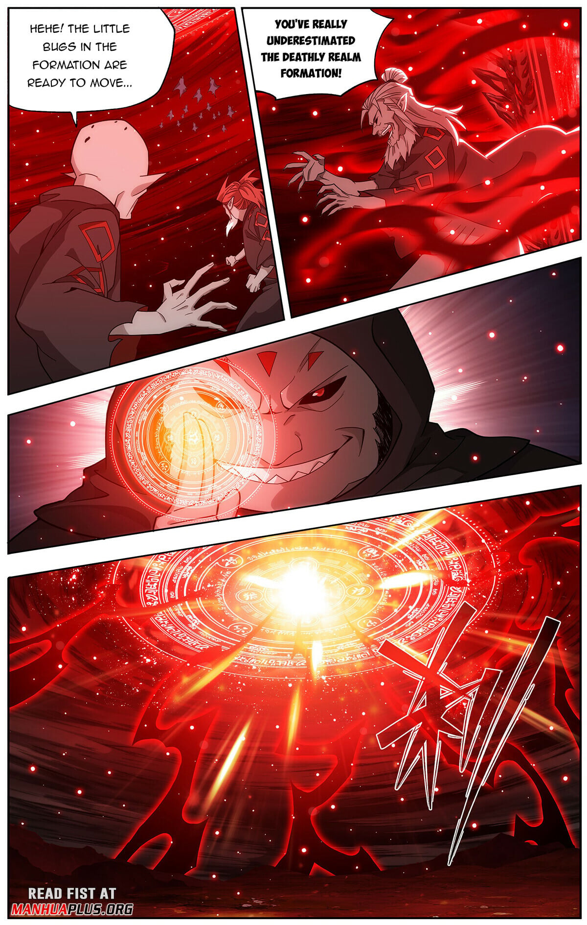 Battle Through the Heavens - chapter-451 - Page 19