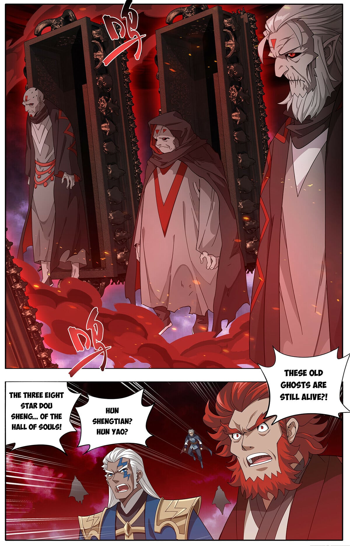 Battle Through the Heavens - chapter-451 - Page 2